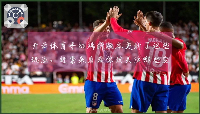 开云体育手机端新版本更新了这些玩法，赶紧来看看你该关注哪些变化！